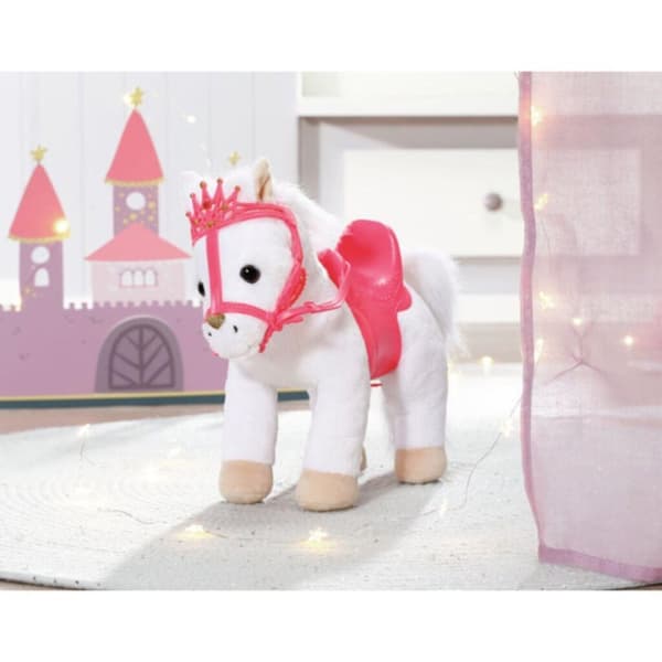 Zapf Creation Baby Annabell Lille sød plys pony