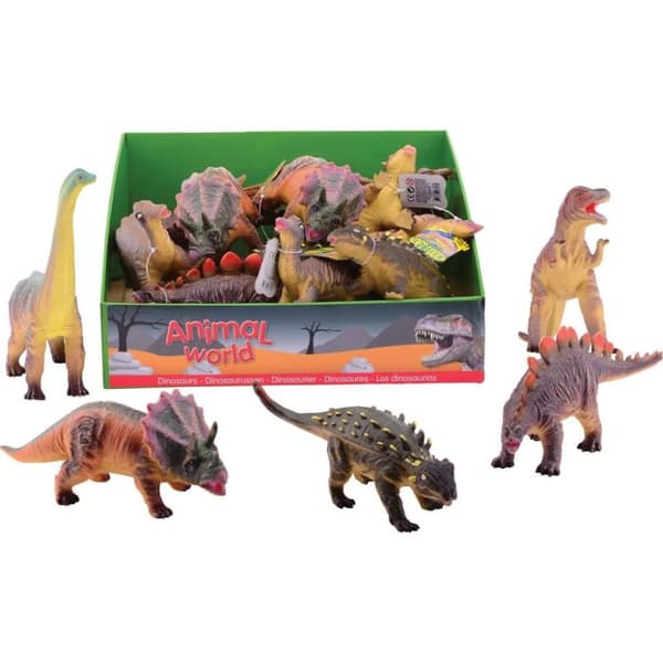 Animal World Dino 26-38 cm Assorteret