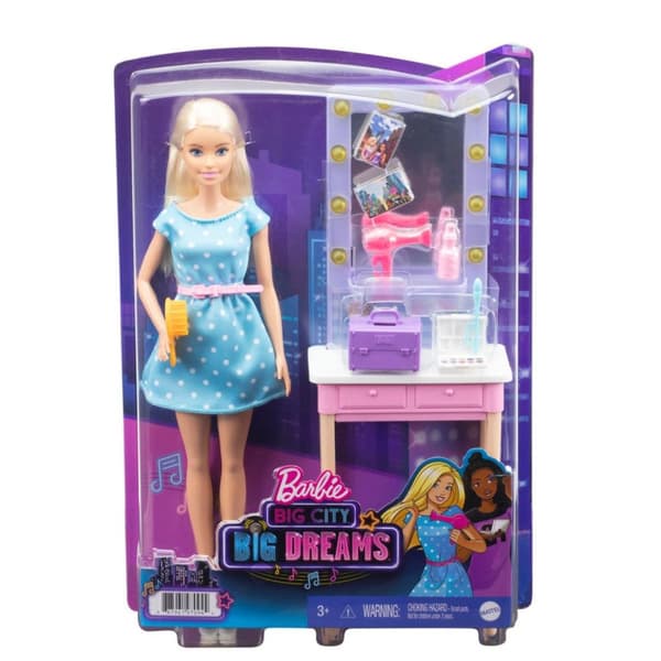 Barbie Big City Big Dreams -leikkisetti