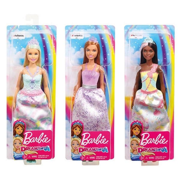 Barbie Dreamtopia Princess Doll Assorted