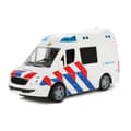 Miniatyrbillede 1 af 6: Toi-Toys Biler & Lastbiler Politibus + Lys og Lyd