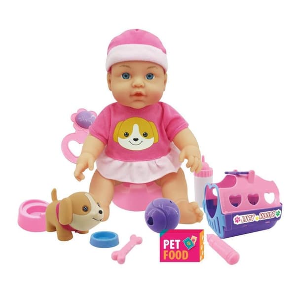 My Beautiful Dolls Room Doll 31 cm + Tillbehör