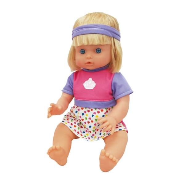My Beautiful Dolls Room Dukke med hår 41 cm