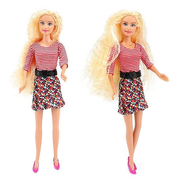 Lauren Teen Doll + håraccessoarer