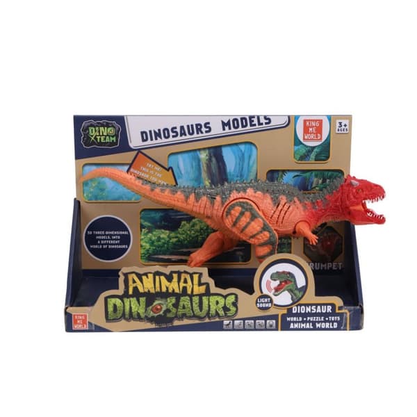 Dino X Team Carnotaurus med ljud