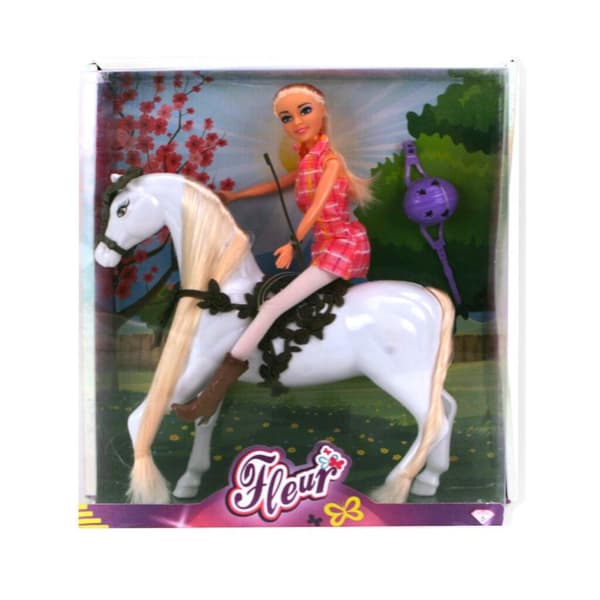 Fleur Pop med Hestesæt