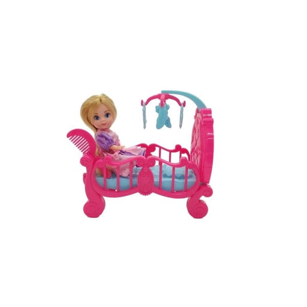 Calleigh Mini Seng + Dukke og Kam
