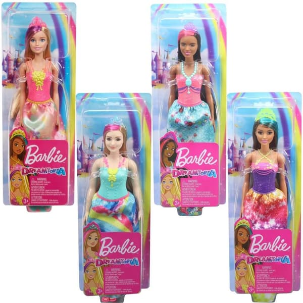 Barbie Dreamtopia Princess Assorted