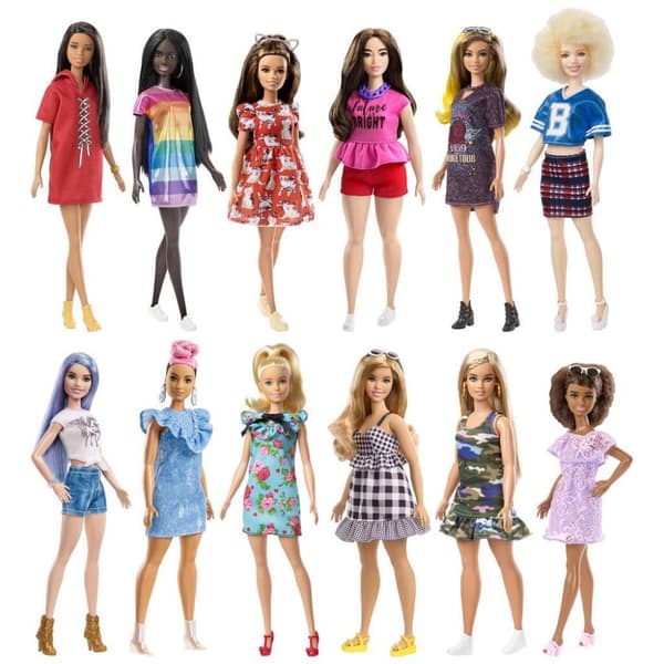 Barbie Fashionistas Assorted