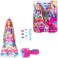 Miniatyrbild 1 av 7: Barbie Dreamtopia hårvårdsdocka + tillbehör