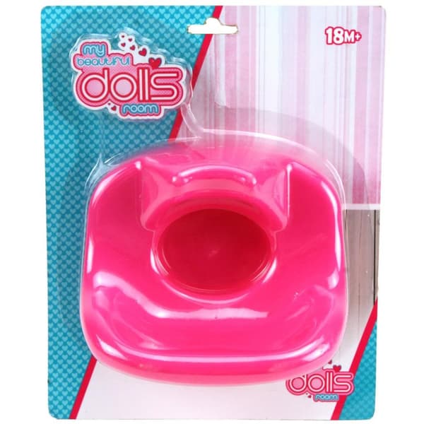 Dockkruka Rosa