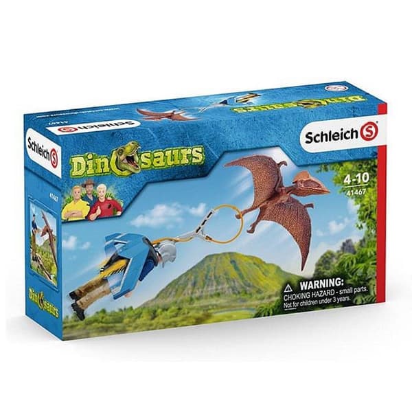 Schleich Jetpack takaa-ajo