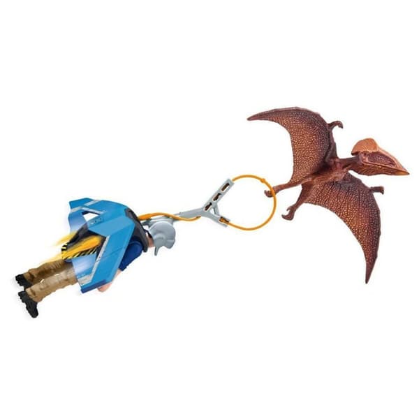 Schleich Jetpack takaa-ajo