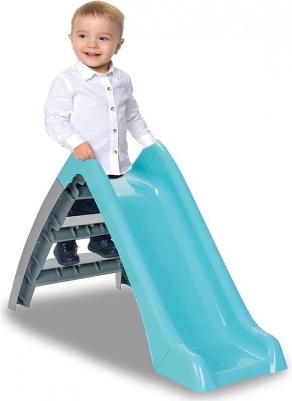Jamara Slide Happy Slide - Fritstående - Blå - Grå (460693)