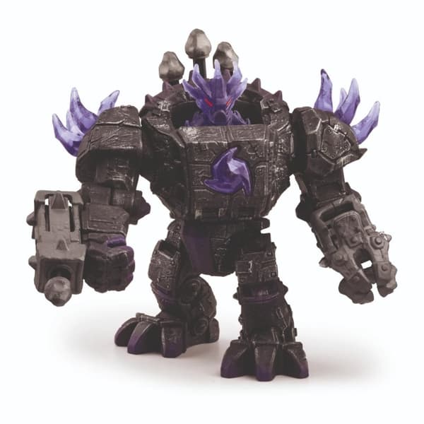 Schleich Eldrador Creatures Shadow Master Robot med Mini Creat
