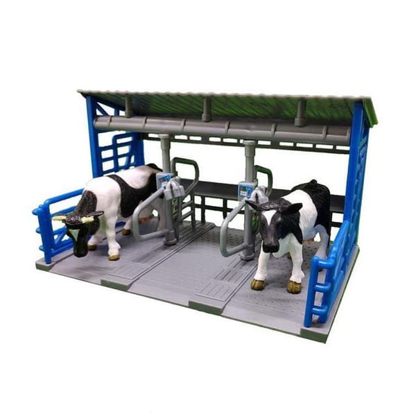 Dutch Farm mjölkningsstation med 2 kor