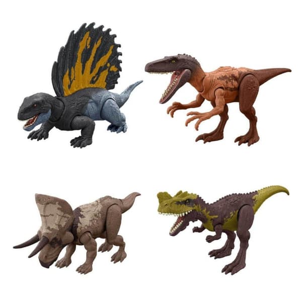 Mattel Jurassic World Dino Trackers Dino Assorted