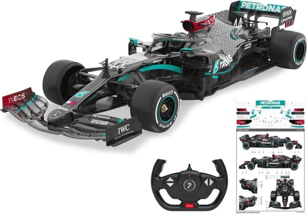 Jamara 402106 radiostyret (RC) model on-road racerbil elmotor 1:12 (402106)