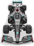 Miniatyrbillede 9 af 10: Jamara 402106 radiostyret (RC) model on-road racerbil elmotor 1:12 (402106)