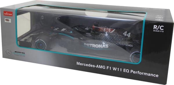 Jamara 402106 radiostyret (RC) model on-road racerbil elmotor 1:12 (402106)
