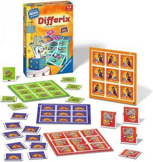 Ravensburger 00.024.930 - 4 år - 15 min - familiespil (24930)