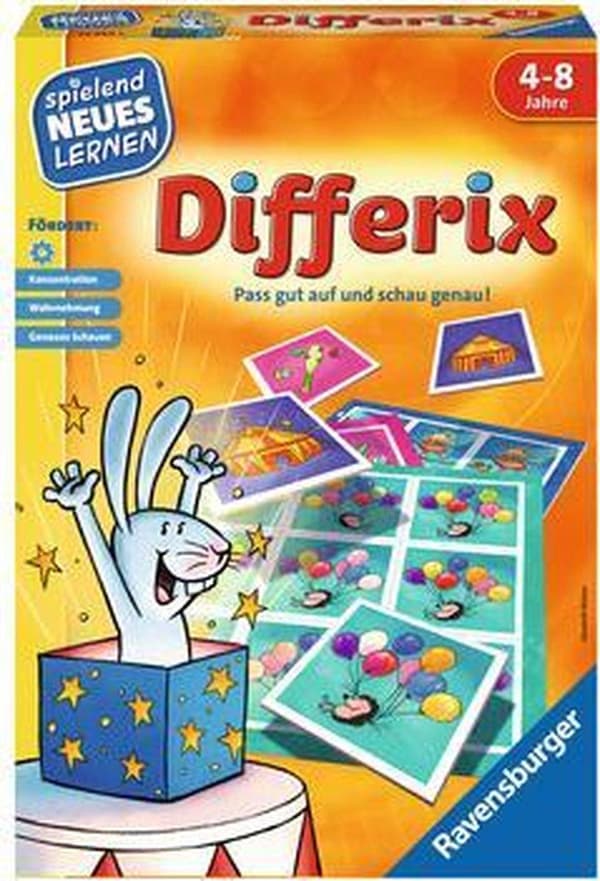 Ravensburger 00.024.930 - 4 år - 15 min - familiespil (24930)