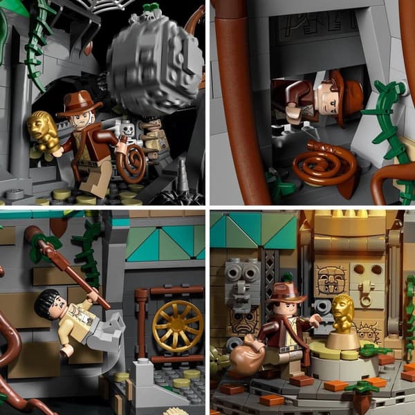 LEGO Indiana Jones Temple d. guld. Idol 77015 - Guld (77015)