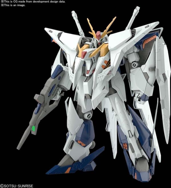 HGUC 1/144 XI GUNDAM