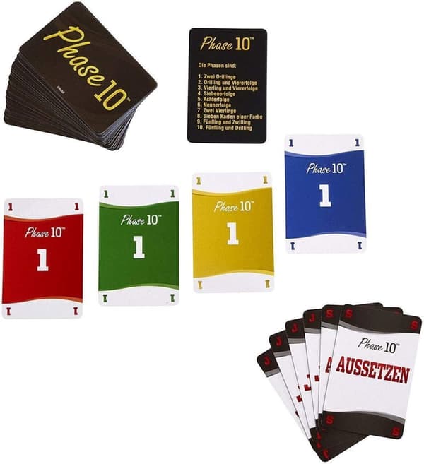 Mattel FPW38 Phase 10 Deck (FPW38)