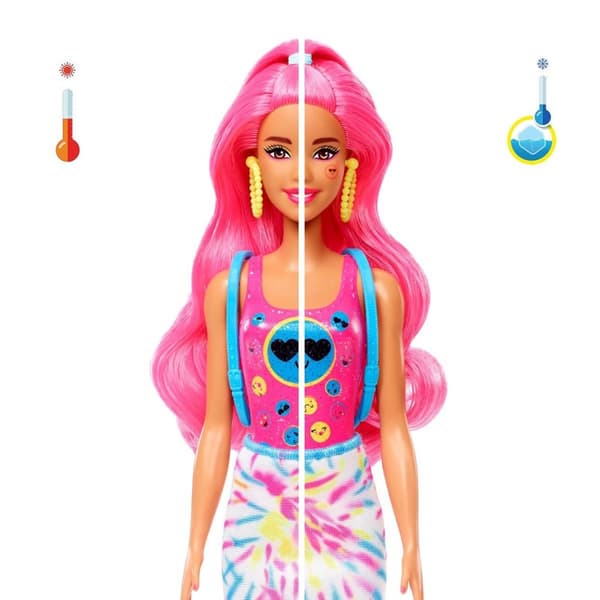 Barbie Color reveal Neon Tie-Dye