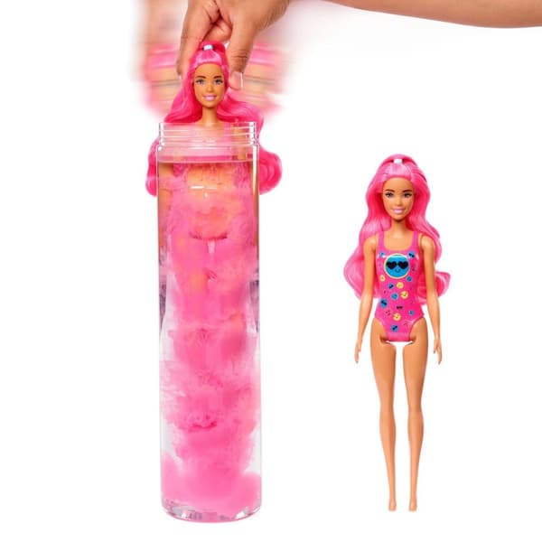 Barbie Color reveal Neon Tie-Dye