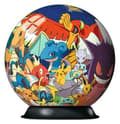 Miniatyrbillede 1 af 2: Ravensburger Pokemon 3D-puslespil tegnefilm med 72 brikker (11785)