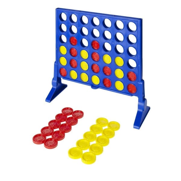 Hasbro Connect 4 Game Pedagogiskt barnspel (A5640594)