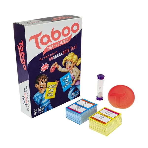 Hasbro Taboo Family Edition - Barn och vuxna - 8 år (E4941100)