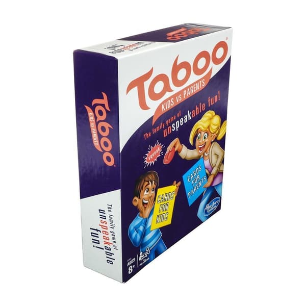 Hasbro Taboo Family Edition - Barn och vuxna - 8 år (E4941100)