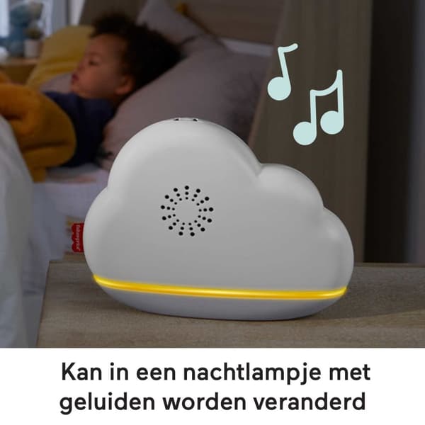 Mattel Fisher-Price Baby Crib Rainbow mobil och musikdosa (HBP40)