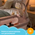 Miniatyrbild 2 av 6: Mattel Fisher-Price Baby Crib Rainbow mobil och musikdosa (HBP40)