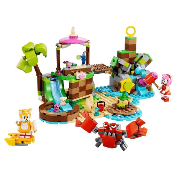 LEGO Sonic Amy's Animal Rescue Island 76992 (76992)