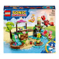Miniatyrbillede 1 af 11: LEGO Sonic Amy's Animal Rescue Island 76992 (76992)