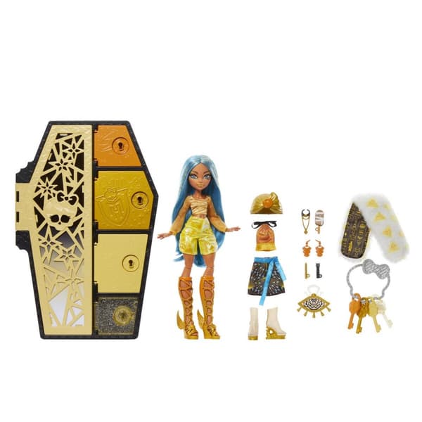 Monster High Skulltimates Secrets Cleo