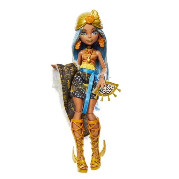 Monster High Skulltimates Secrets Cleo