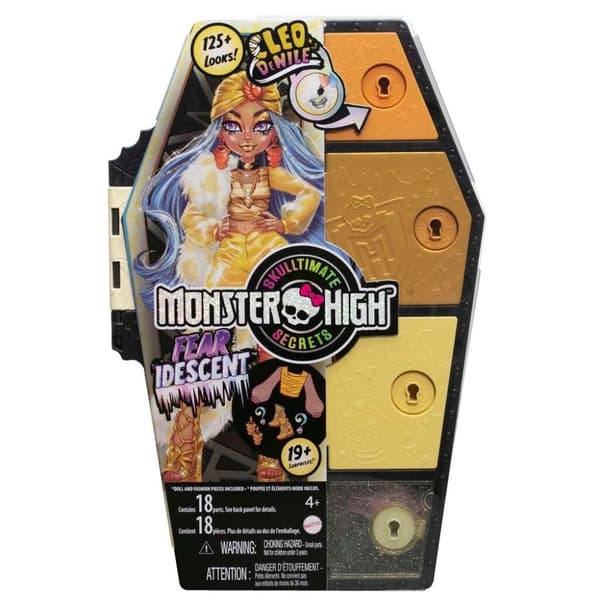 Monster High Skulltimates Secrets Cleo