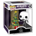 Miniatyrbild 2 av 3: Funko Mardrömmen Innan Jul Pop Disney Deluxe 30:e Årsdag Domkraft Skellington Med Jul Dörr Flerfärgad