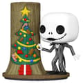 Miniatyrbild 1 av 3: Funko Mardrömmen Innan Jul Pop Disney Deluxe 30:e Årsdag Domkraft Skellington Med Jul Dörr Flerfärgad
