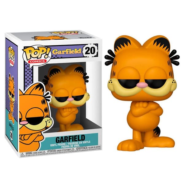 Funko Pop Garfield Oranssi
