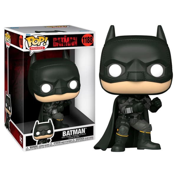 Funko Pop Movies Dc Comics The Batman Batman 25 Cm Monivärinen