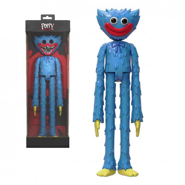 Bizak Action Figur Poppy Playtim 30 Cm Blå