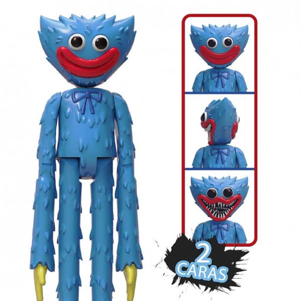 Bizak Action Figur Poppy Playtim 30 Cm Blå