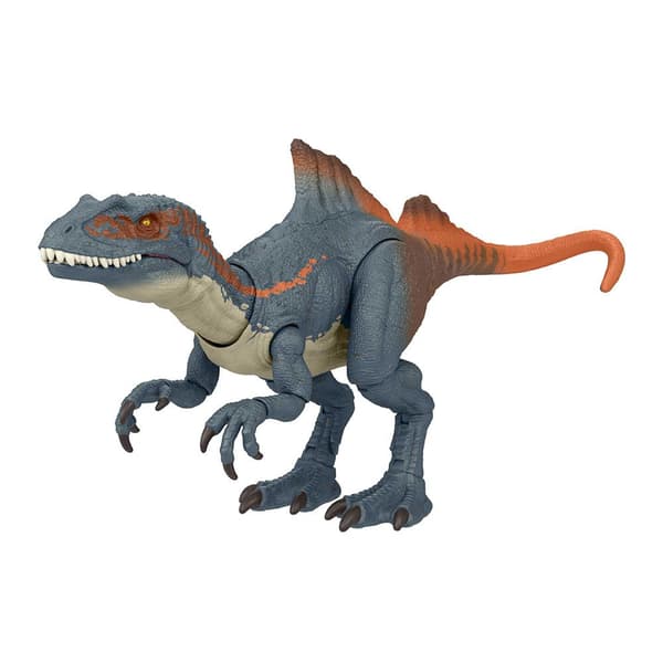 Jurassic World Konvenator Medium Samlingsfigur Hammond Flerfarvet