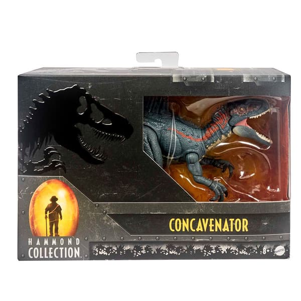 Jurassic World Konvenator Medium Samlingsfigur Hammond Flerfarvet